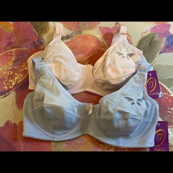 💥Isabella assorted lace embroidery floral Bras36C - Picture 4 of 16